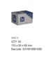 Button Head Socket Screw - SS 304 M10x 25 (Box=50)