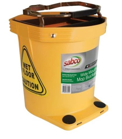 Sabco - Wide Mouth Mop Bucket