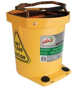 Sabco - Wide Mouth Mop Bucket