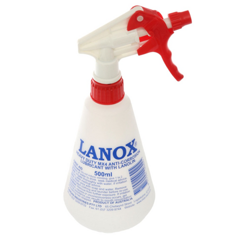 Inox - MX4 Lanolin Lubricant