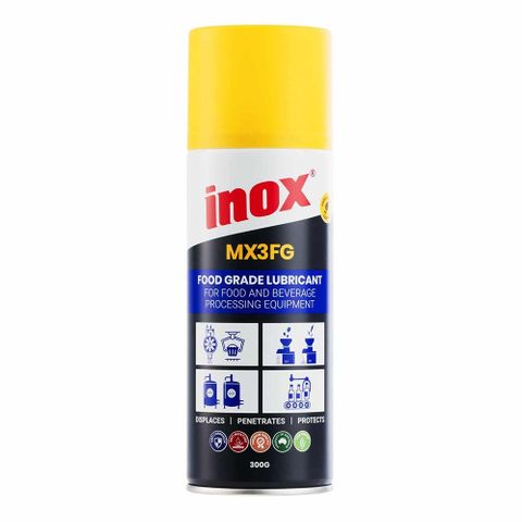 Inox - MX3 Food Grade Lubricant