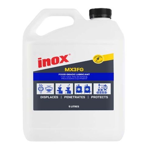Inox - MX3 Food Grade Lubricant