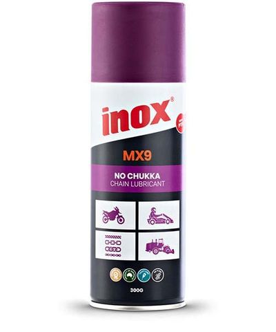 Inox - MX9 No Chukka Chain Lube