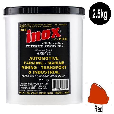 Inox - MX8 Extreme Pressure Grease