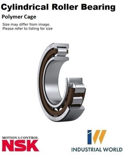 NSK - Cylindrical Roller Bearing Polymer Cage