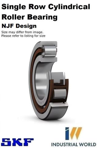 SKF - Cylindrical Roller Bearing Polymer Cage