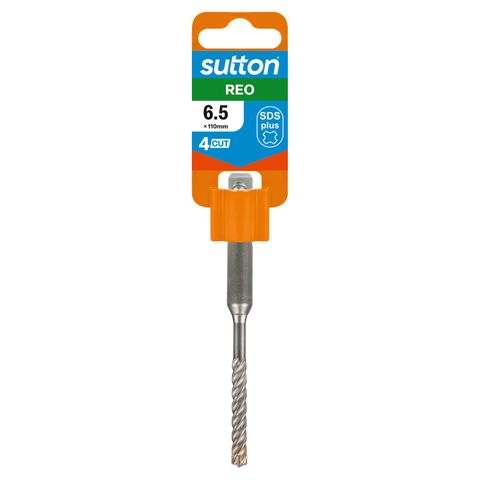 Sutton - Masonry Drill Bit - SDS Plus - 4 Cut
