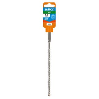 Sutton - Masonry Drill Bit - SDS Plus - 4 Cut