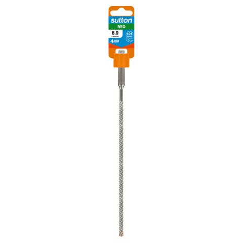 Sutton - Masonry Drill Bit - SDS Plus - 4 Cut