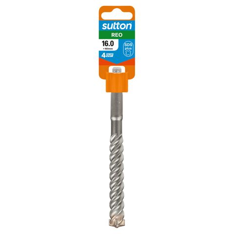 Sutton - Masonry Drill Bit - SDS Plus - 4 Cut