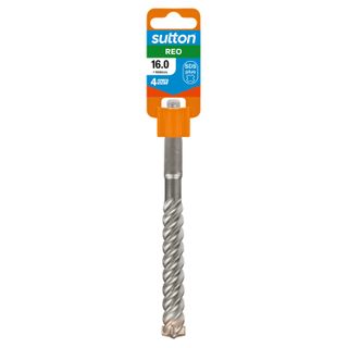 Sutton - Masonry Drill Bit - SDS Plus - 4 Cut