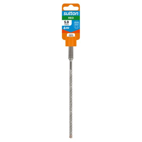 Sutton - Masonry Drill Bit - SDS Plus - 4 Cut