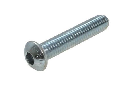 Button Head Cap Screw - ZP - M8 x 10 (Box=100)