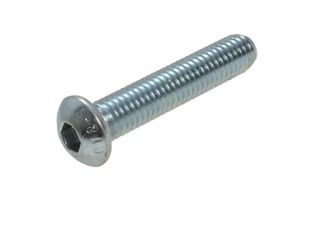 Button Head Cap Screw - ZP - M8 x 10 (Box=100)