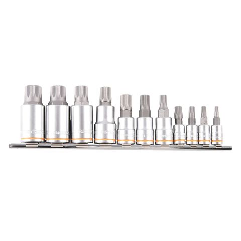 Kincrome - Spline Bit Rail (11 Piece)