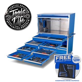 Kincrome - Tool Armour Workshop Tool Kit