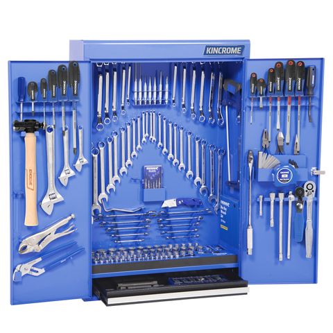 Kincrome - Wall Cabinet Tool Kit
