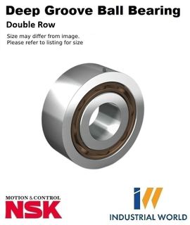 NSK - Double Row Deep Groove Ball Bearing