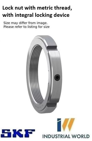 SKF - Metric Lock with integral locking device