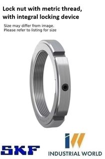 SKF - Metric Lock with integral locking device