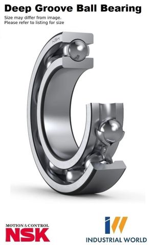 NSK - Deep Groove Ball Bearing