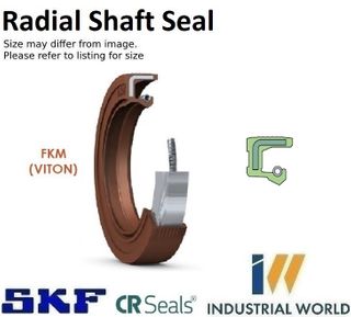 SKF - Single Lip Oil Seal - FKM (VITON)