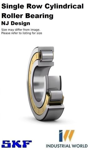 SKF - Cylindrical Roller Bearing Brass Cage