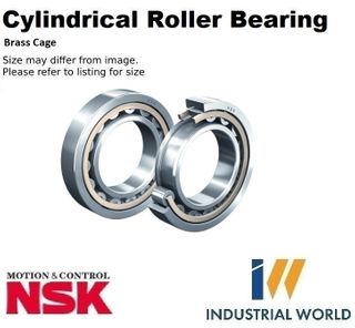 NSK - Cylindrical Roller Bearing - Brass Cage