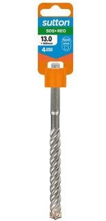 Sutton - Masonry Drill Bit - SDS Plus - 4 Cut