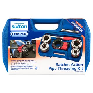Sutton - Pipe Thread Set BSPT Draper