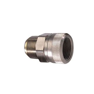 Alemlube - Diesel Nozzle Single Plane Inlet Swivel