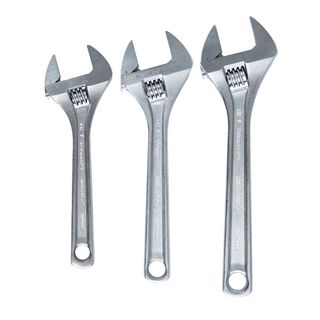 Kincrome - Adjustable Wrench - 3 Piece