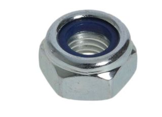 Nyloc Hex Nut - M30 Zinc Plated (Box=25)