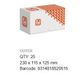 Nyloc Hex Nut - M30 Zinc Plated (Box=25)