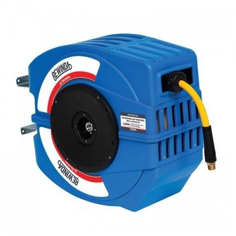 Alemlube - Rewinda Compressed Air Hose Reel