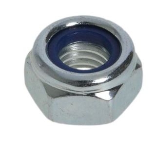 Nyloc Hex Nut - M18 Zinc Plated (Box=100)