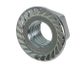 Serrated Hex Flange Nut Z/P M8 (Box=100)