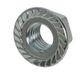 Serrated Hex Flange Nut Z/P M12 (Box=100)