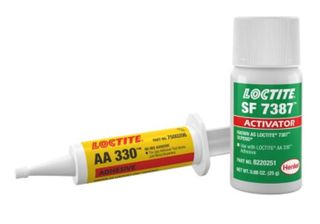 Loctite AA 330 - Acrylic Adhesive - Depend Kit