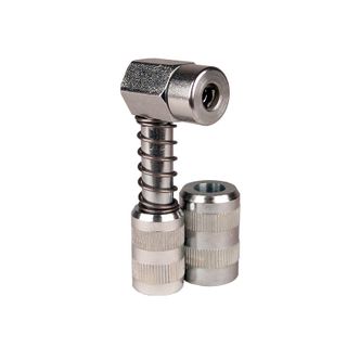 Alemlube - Alemite 90 Deg Grease Gun Adaptor