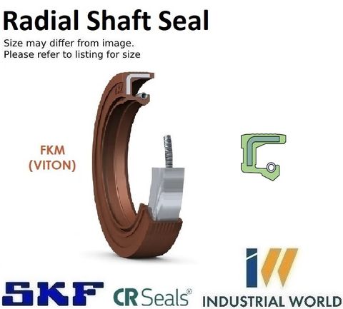 SKF - Single Lip Oil Seal - FKM (VITON)