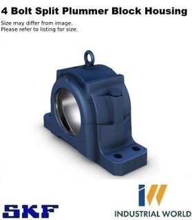 SKF - 4 Bolt Split Plummer Block Housing