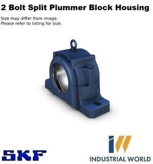 SKF - 2 Bolt Split Plummer Block Housing
