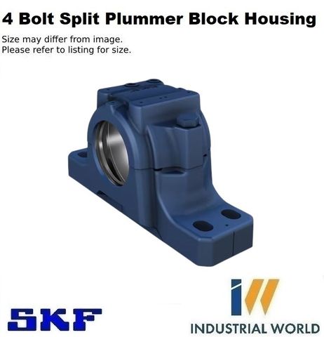 SKF - 4 Bolt Split Plummer Block Housing
