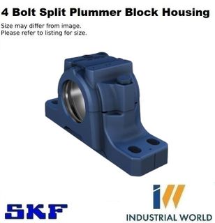 SKF - 4 Bolt Split Plummer Block Housing