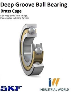 SKF - Deep Groove Ball Bearing Brass cage