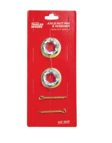 3/4inch Axle Nut Pin & Washer