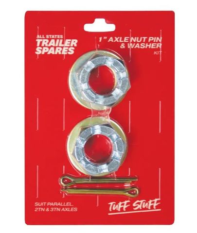 1inch Axle Nut Pin & Washer