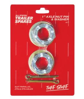 1inch Axle Nut Pin & Washer