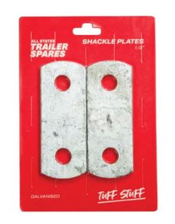 Shackle Plate 1/2 inch Galvanised (2 per pack)
